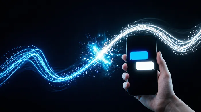 Egy személy laptopot használ egy sötét szobában, a képernyőn egy hekkert és egy lakatot ábrázoló ikon látható, ami egy kiberbiztonsági fenyegetést szemléltet.